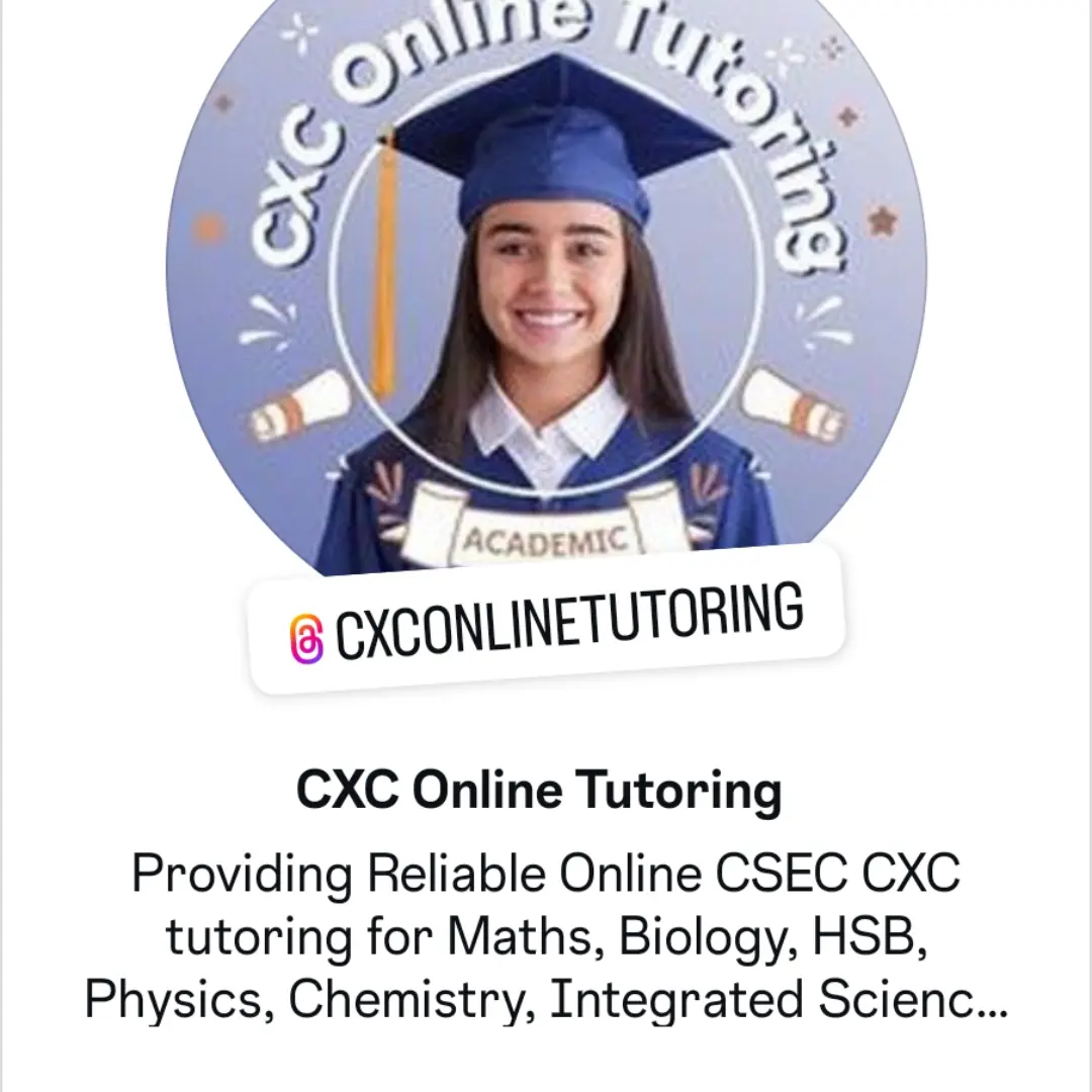 CXC Online Tutoring | Gasparillo