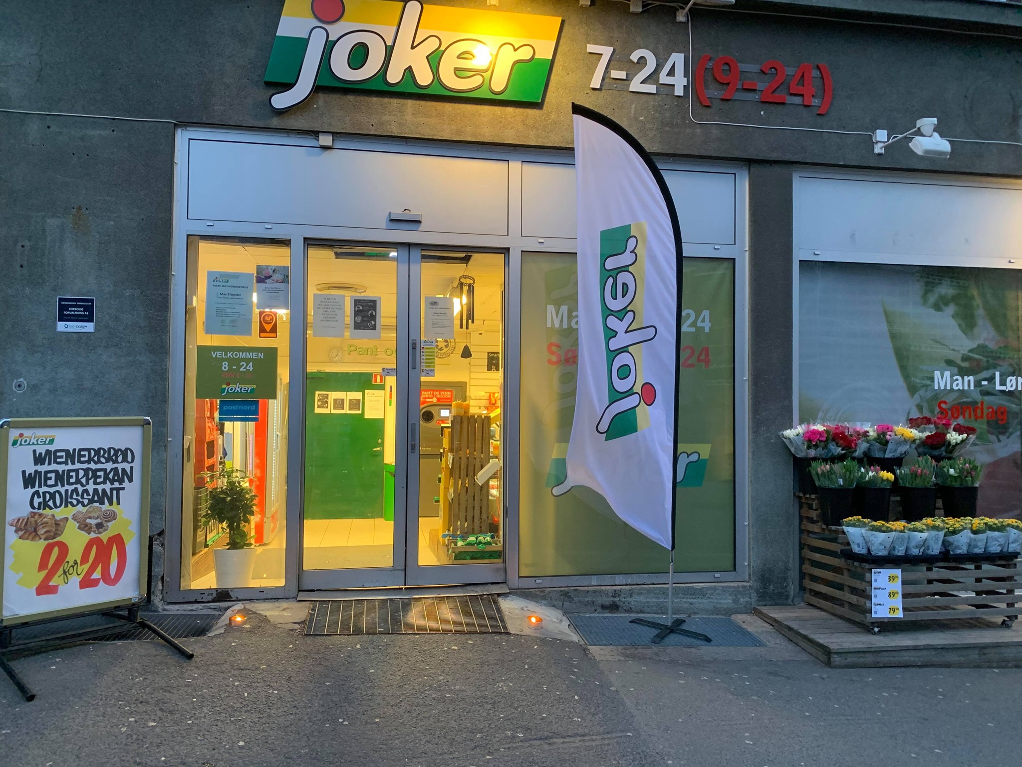 Joker Maridalsveien | Oslo