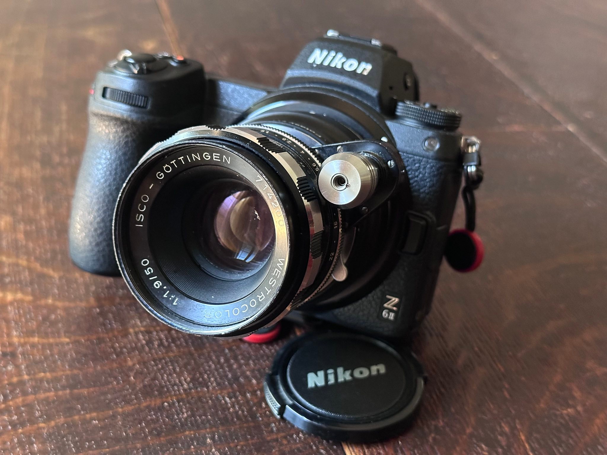 Isco-Gottingen Isconar 135mm f4** Bought two 