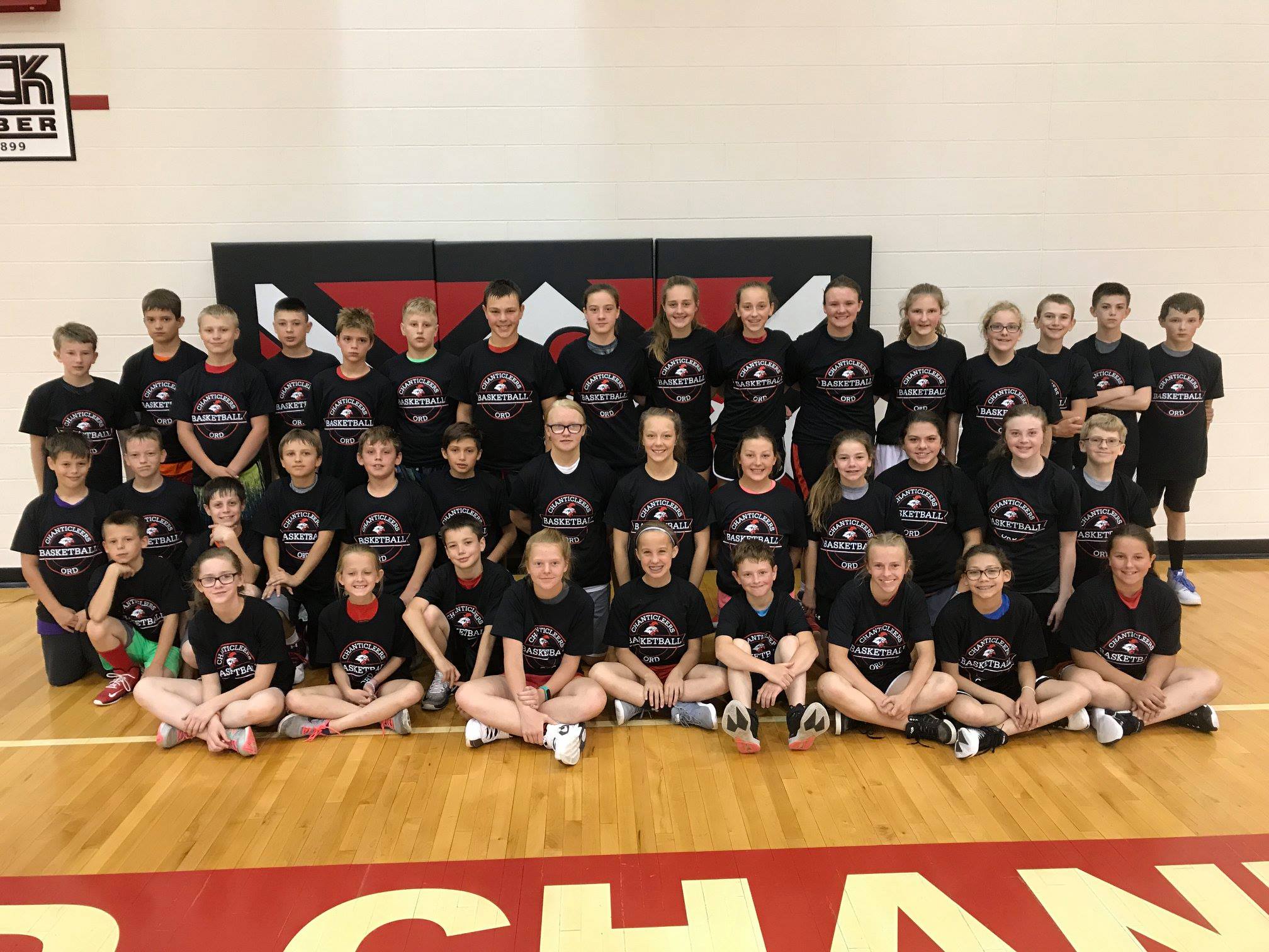 Ord Chanticleers Boys Basketball