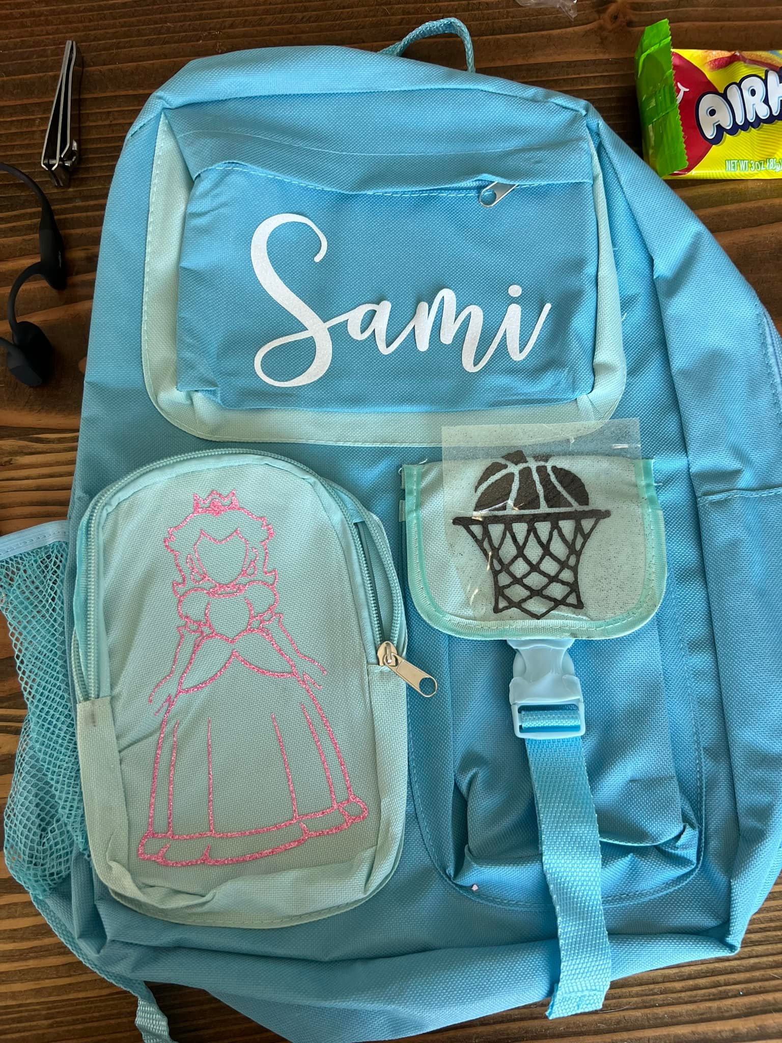 customize your nike backpack Brasilia Medium Branded Backpacks, Black Zippered main compartment Backpack Designs | Wooter Apparel