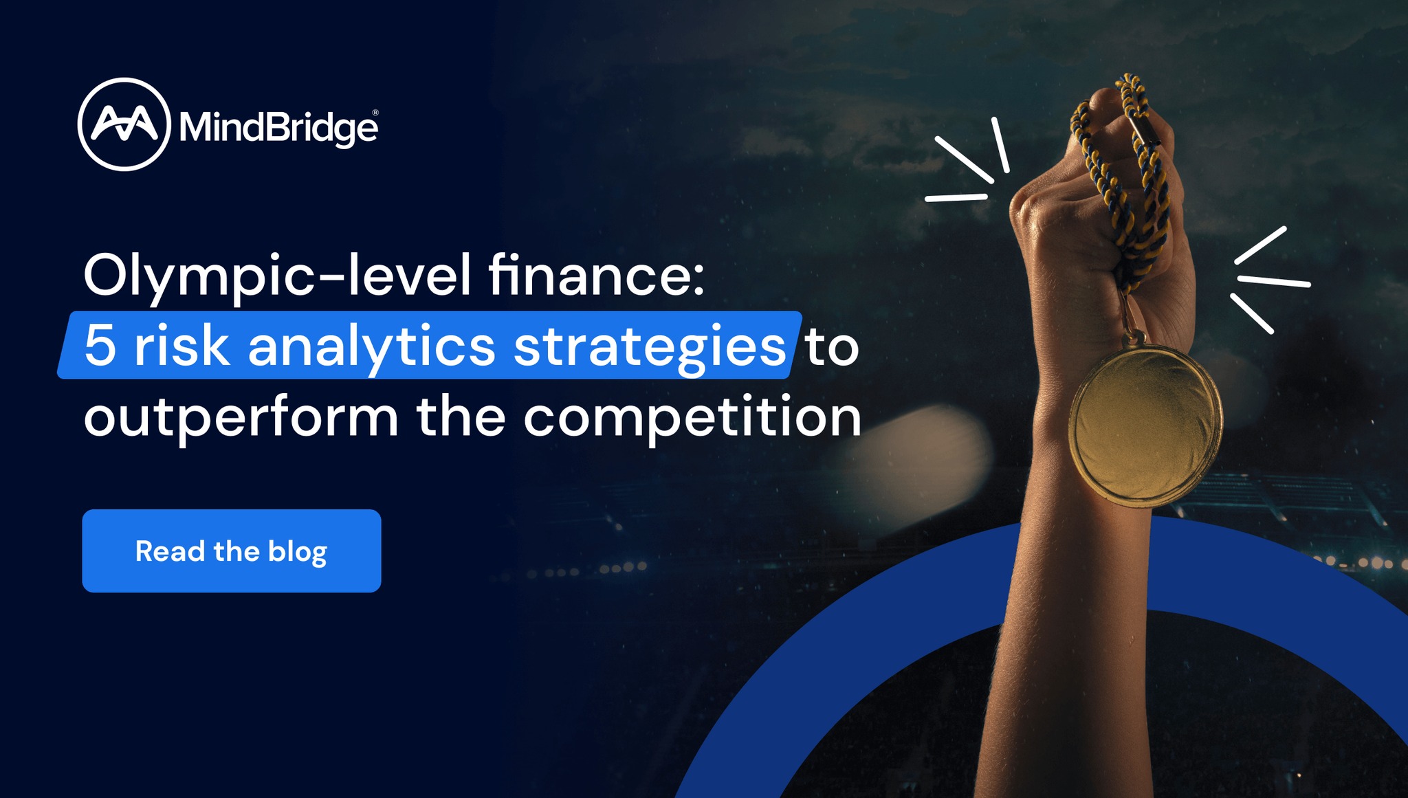 MindBridge - 🥇 Are you ready to lead your finance team to Olympic-level ...