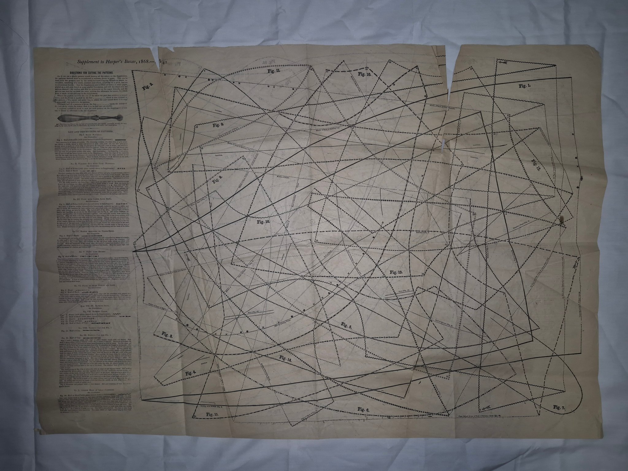 What is your oldest sewing pattern?