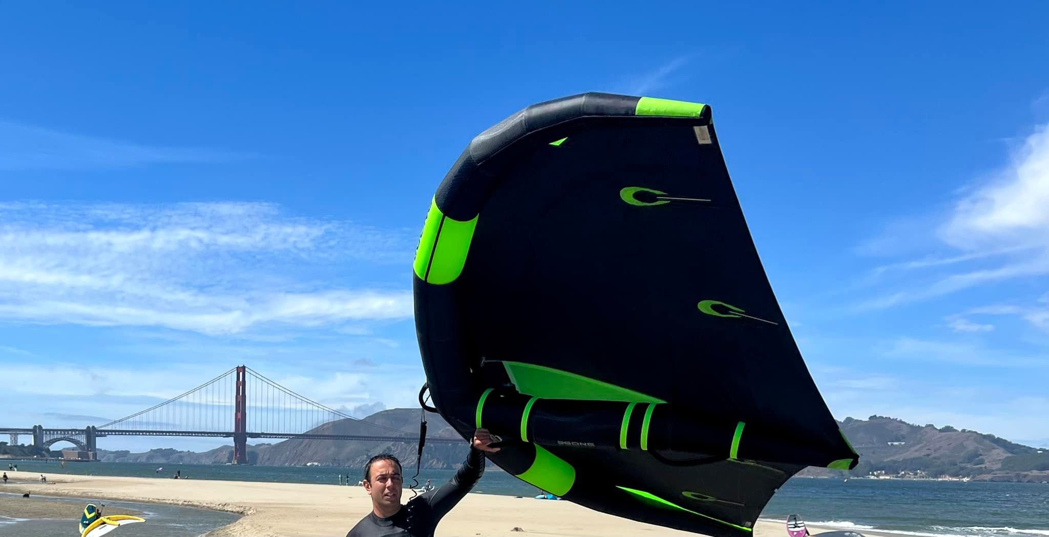 V3 Neutra wing for wave riding and comfort