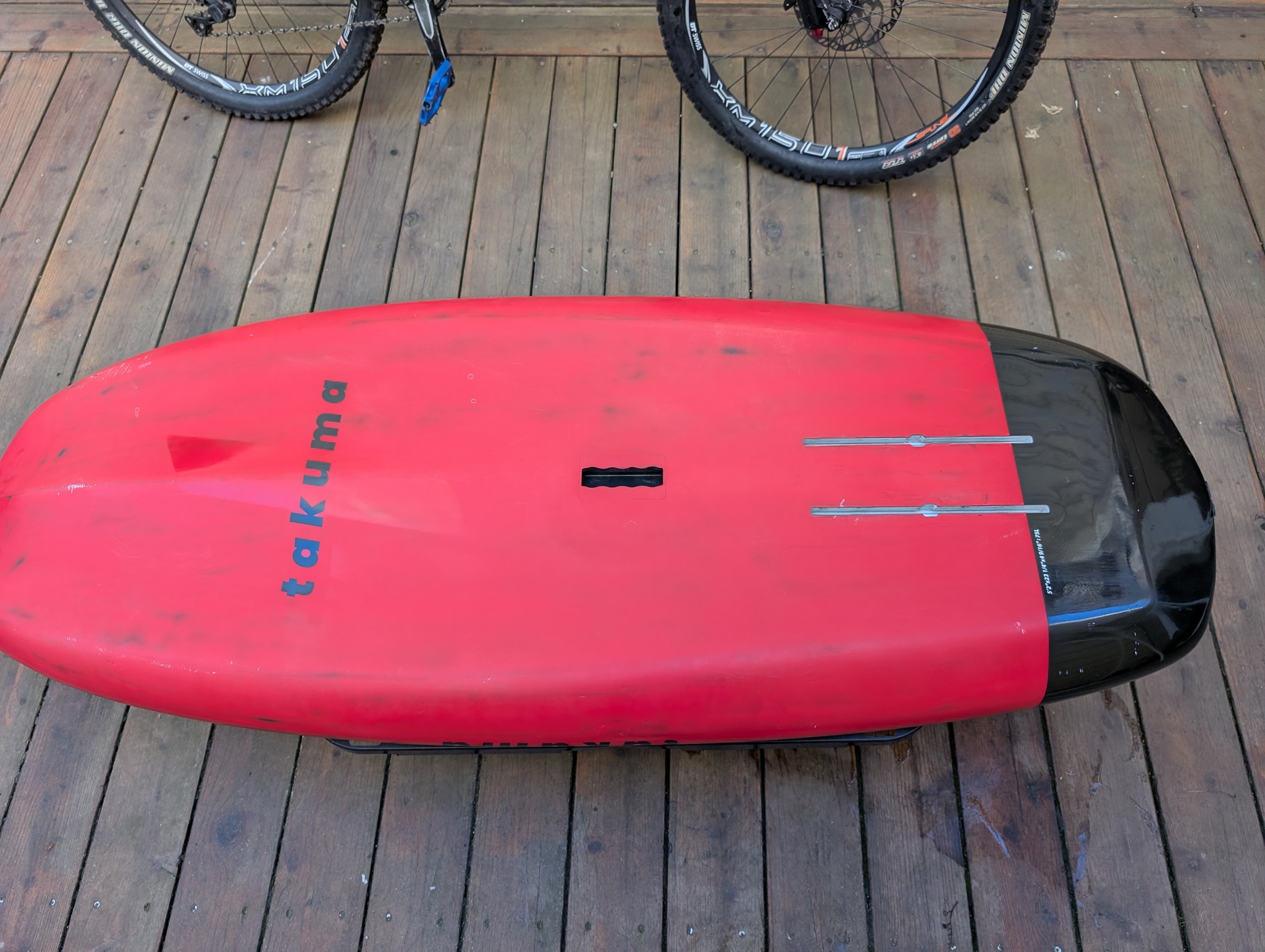 Selling 75L Takuma Wingfoil Board + Lift Classic Foil-170 Wing + 