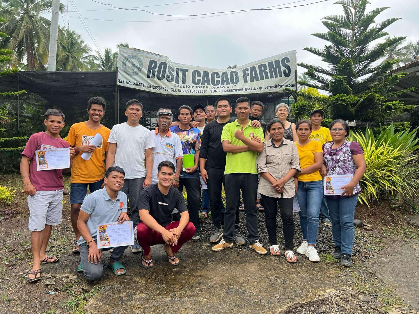 Rosit Cacao Farms & Banana Tissue Culture Laboratory | Davao City