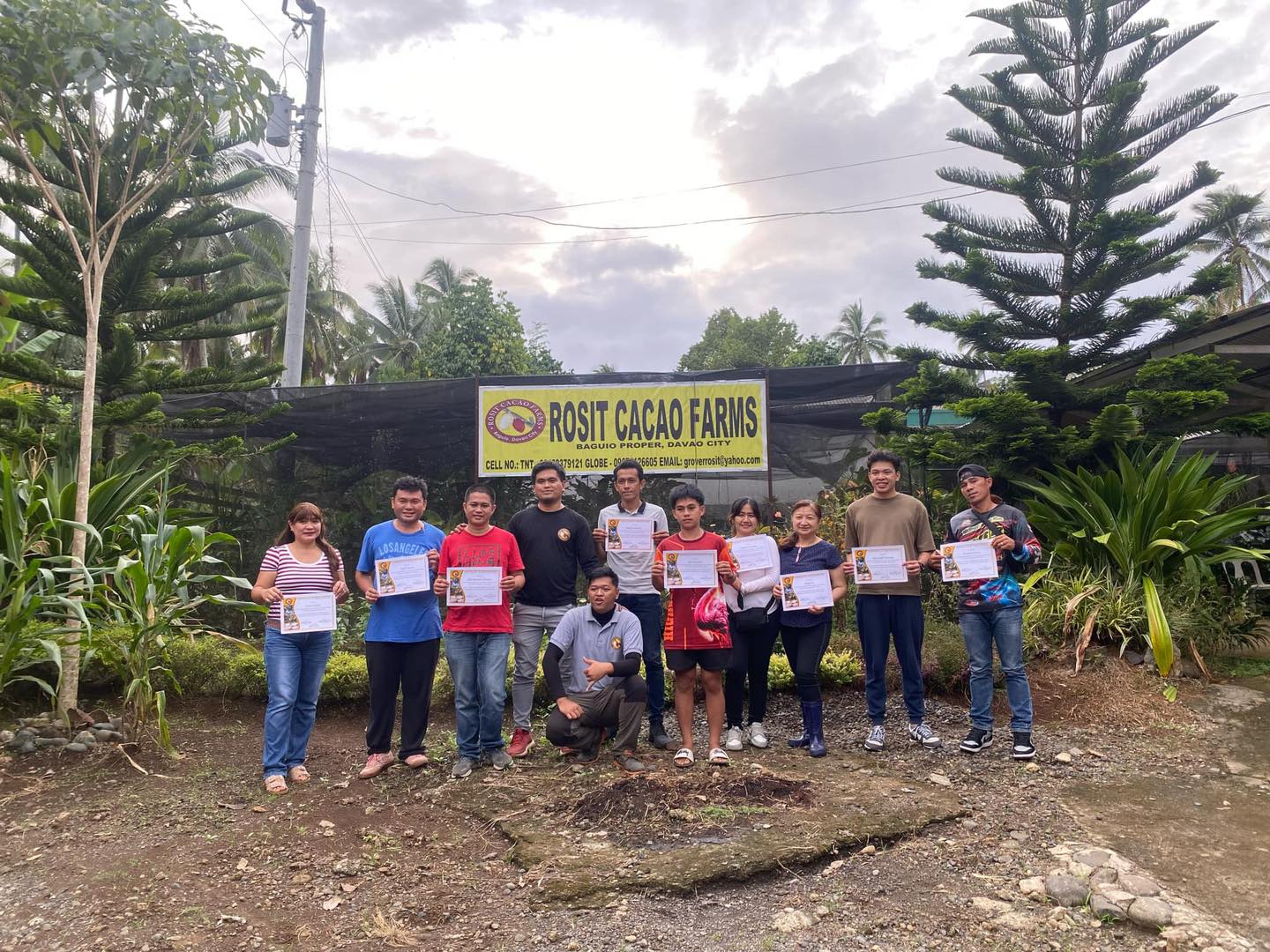 Rosit Cacao Farms & Banana Tissue Culture Laboratory | Davao City