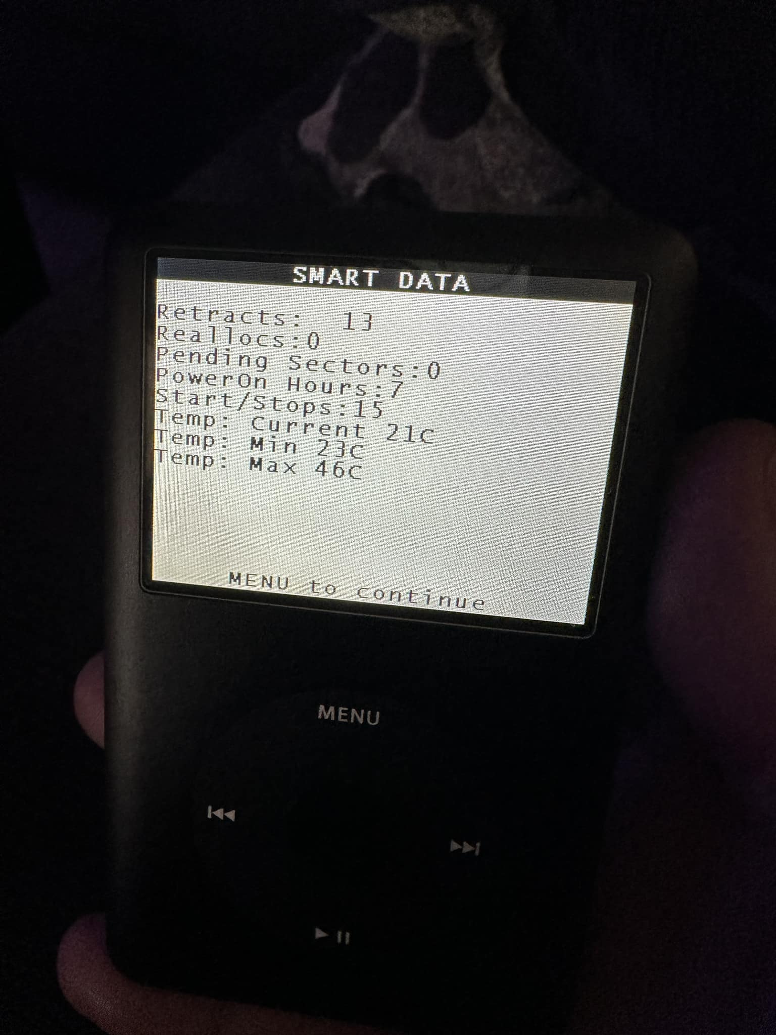 How to verify that an iPod is new and unused?