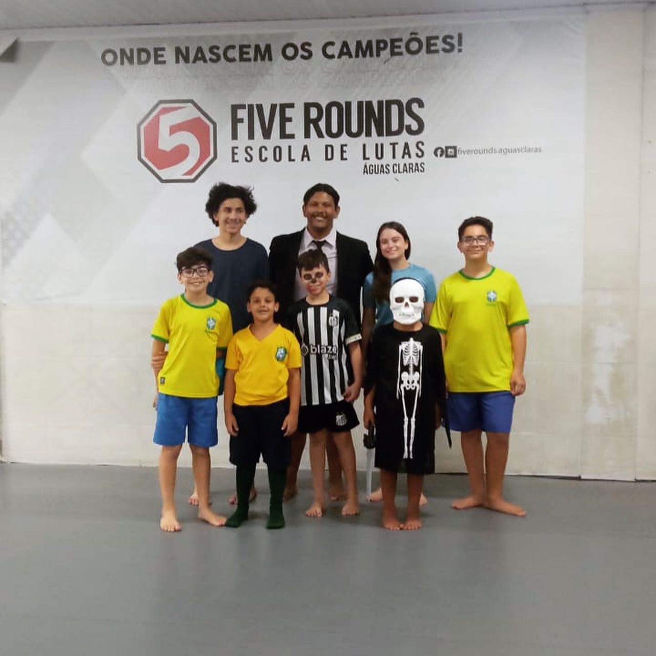 Five Rounds Águas Claras added... - Five Rounds Águas Claras