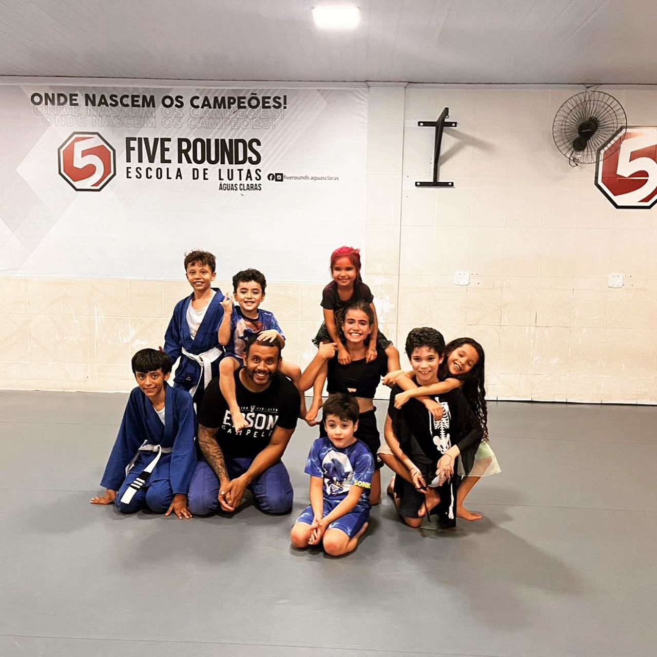 Five Rounds Águas Claras added... - Five Rounds Águas Claras