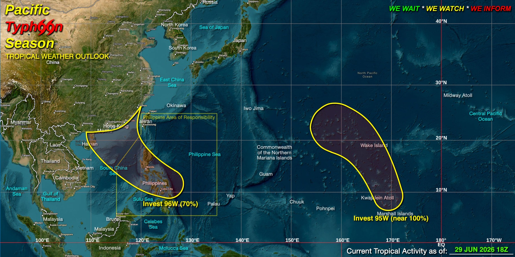 Hammo/ typhoon wasabi 5’7x-core EPS Tropical depression expected to form near Yap state