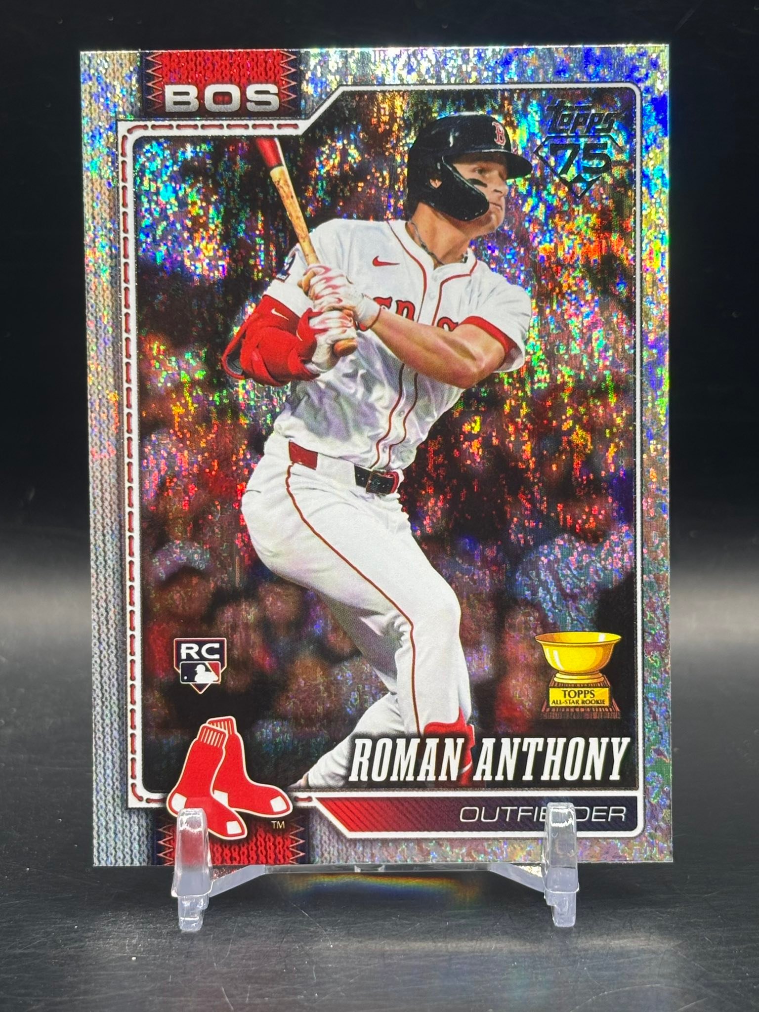 7 Card Roman Anthony 2026 Topps Series 1 Lot: $150 shipped