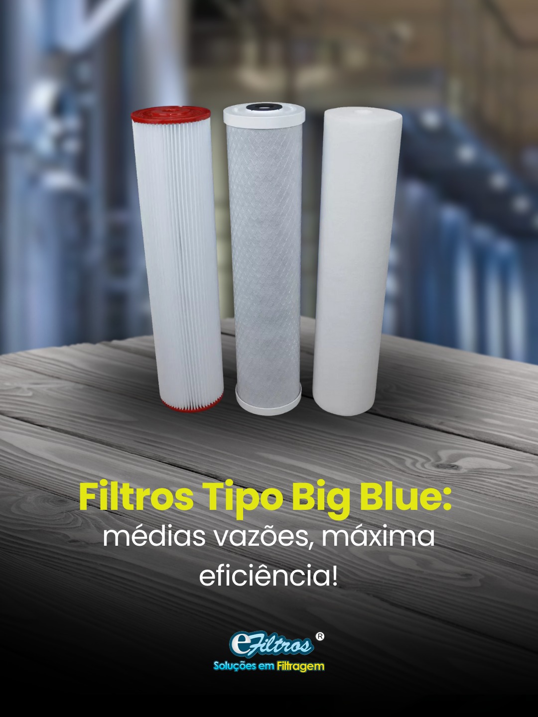 Efiltros - Indústria, Comércio e Manutenção de Filtros Ltda - EPP | São ...