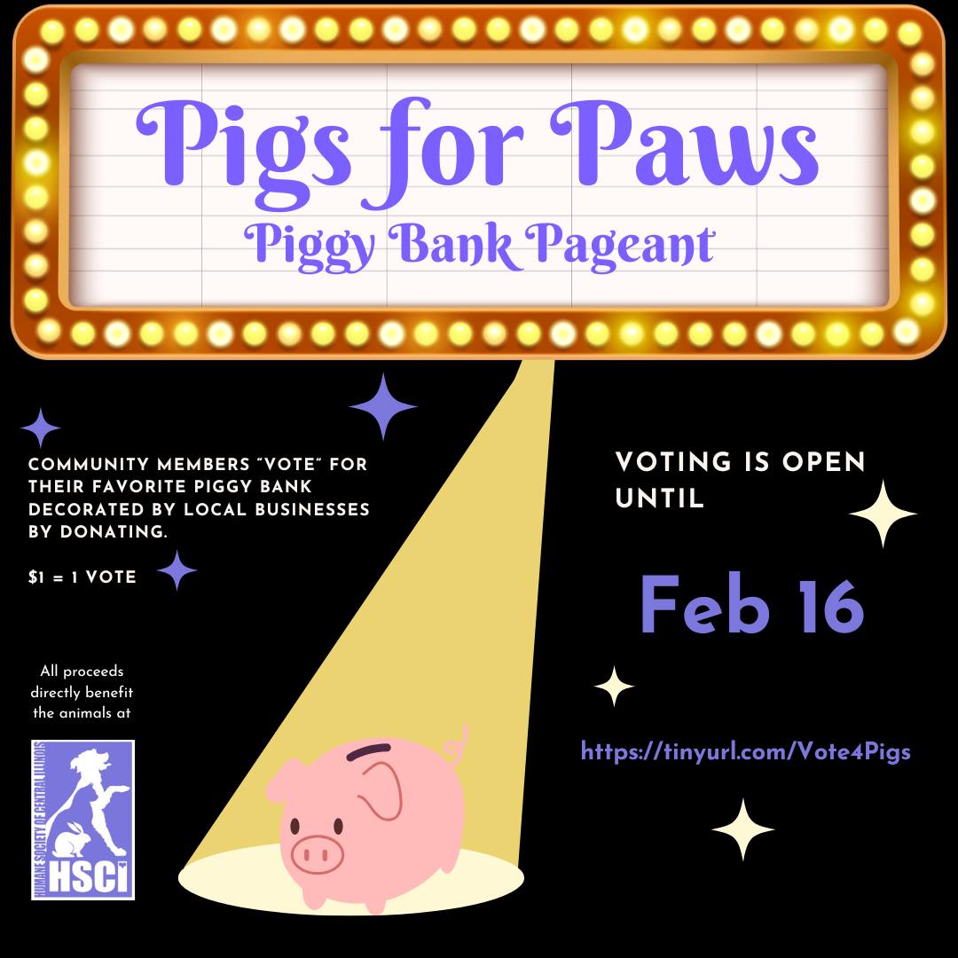 VOTING IS OPEN! use... - Humane Society of Central Illinois | Facebook