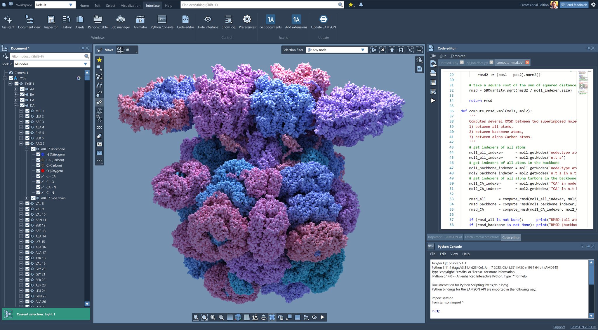 Molecular Docking and MD (Molecular Dynamics) Simulation | SAMSON is ...