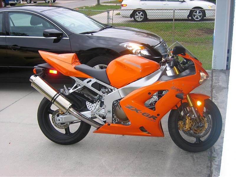 2019 Kawasaki ZX6R for sale