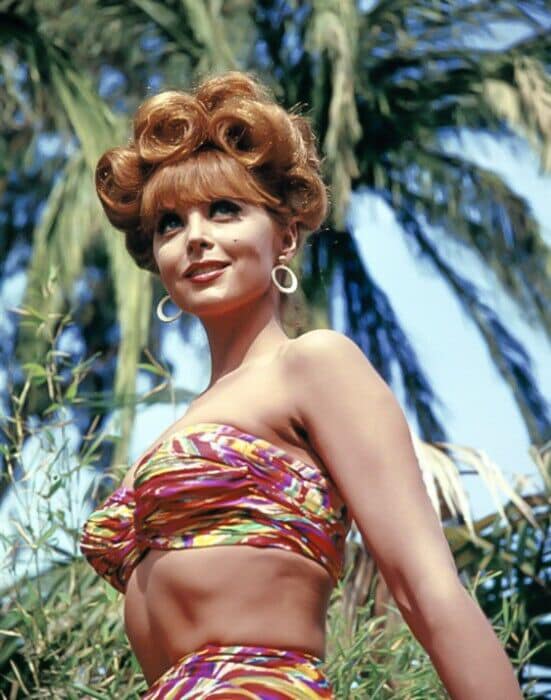 green emerald velvet dress Ginger Minnow Costume Dress Gilligan's Island  Judy's Emporium