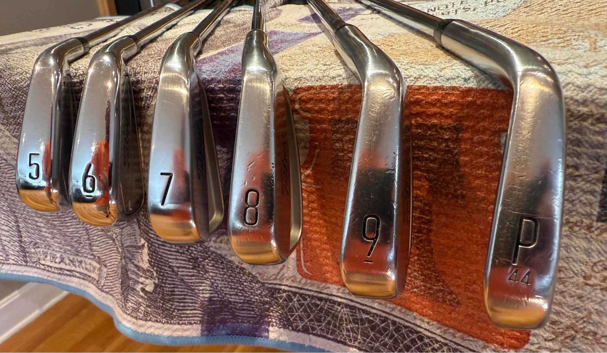 Excellent condition T150/T200 combo set 7-PW T150, 5-6 T200 