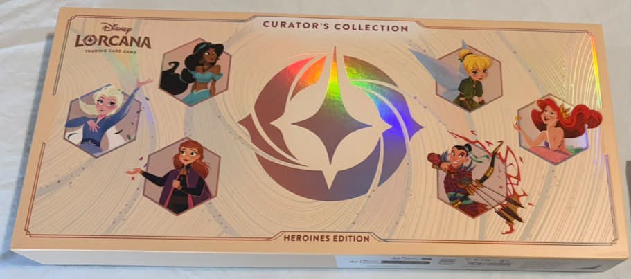 Disney Lorcana Curator's Collection Heroines Edition for sale