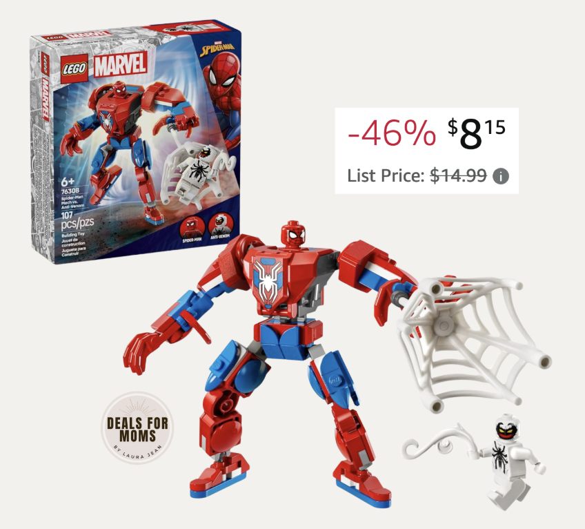 ad] LEGO + Sonic fans, check out this set! 31% off right now. Did