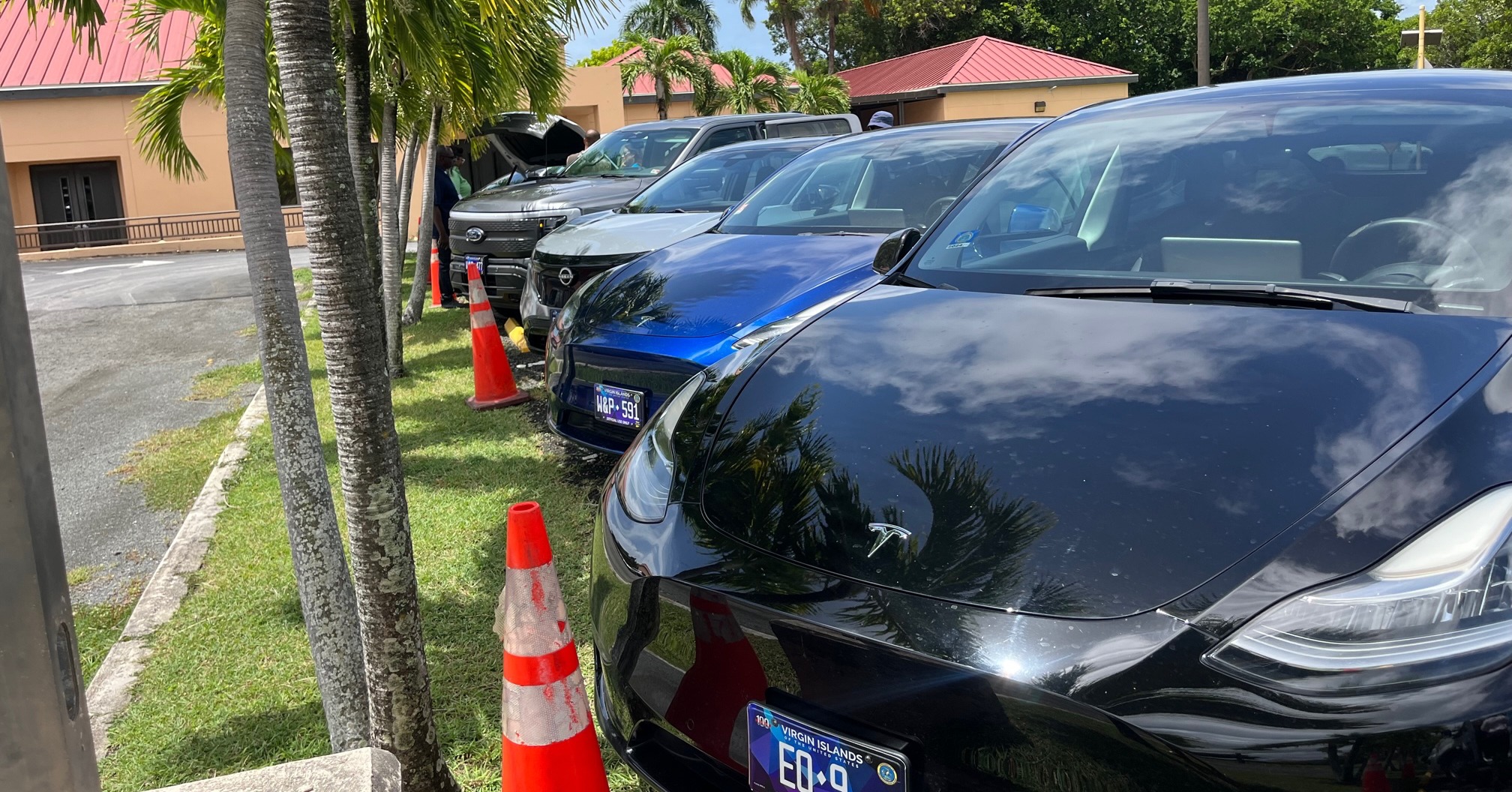 The first V.I. Electric Vehicle... - Virgin Islands Source