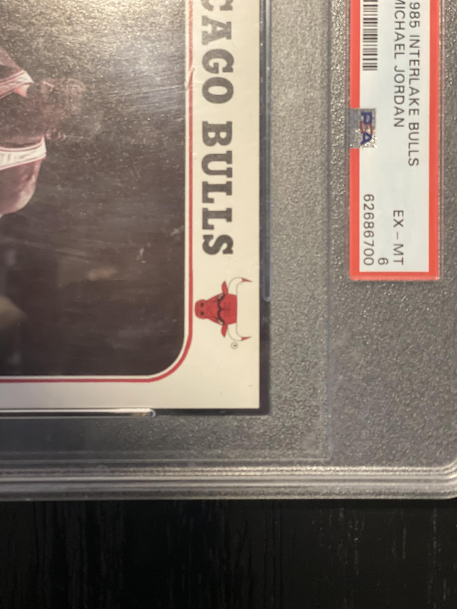Michael Jordan rookie card for sale