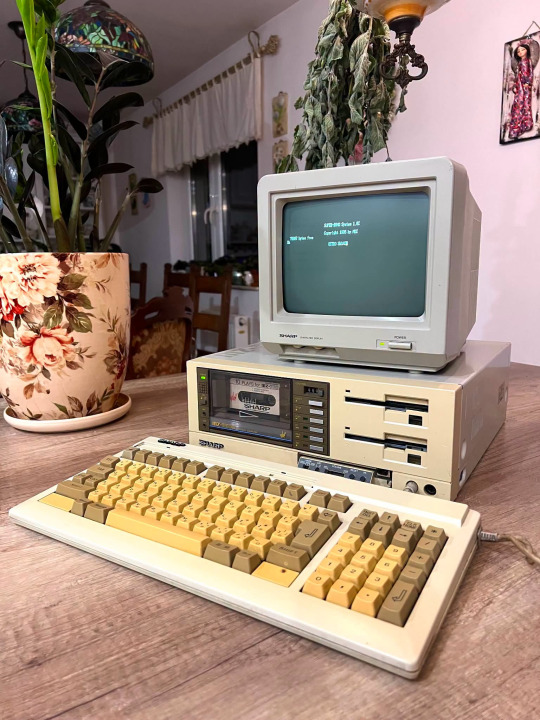 MZ-2500　TELEPHONE　SOFT　Super　　mz　SHARP Sharp MZ2500 8 bit computer features