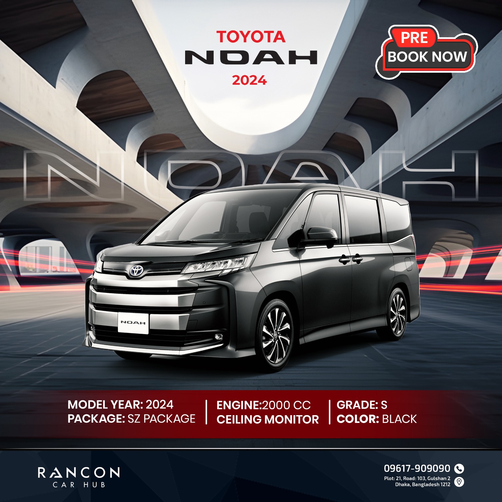 Rancon - Experience the future of family travel with the 2024 Toyota ...
