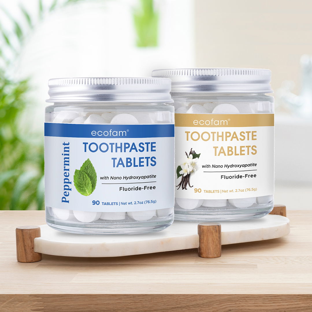 EcoFam - Tubes are out, tablets are in. 🌎 Our toothpaste tablets are ...