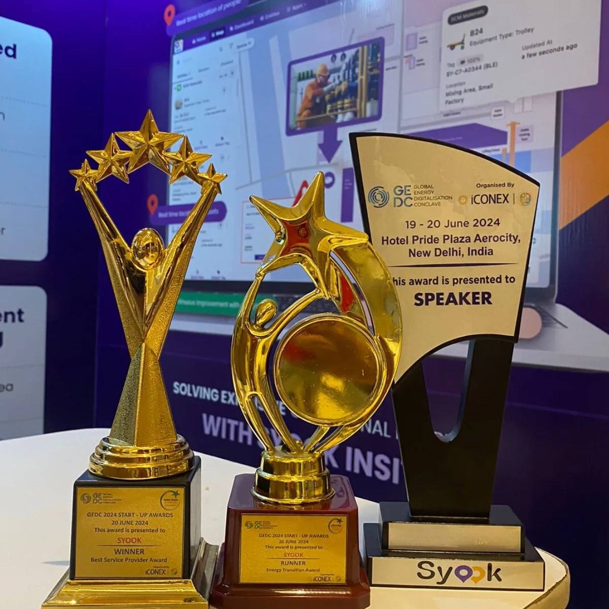 Syook - We are thrilled to announce that Syook has been honored at the ...