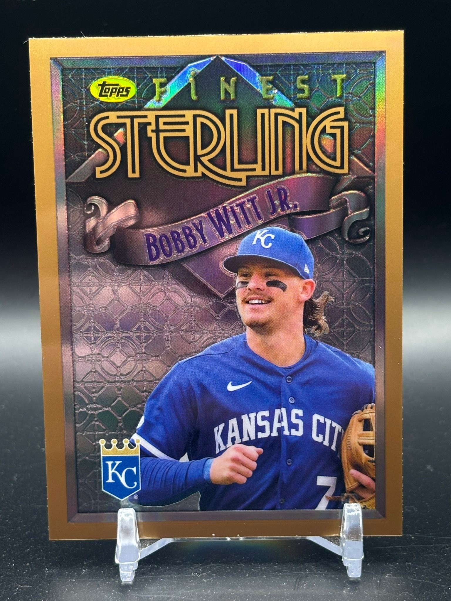 2023 Topps Sterling Bobby Witt Jr /10
