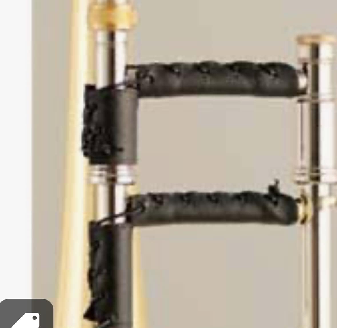 Best hand brace for Edwards bass trombone?