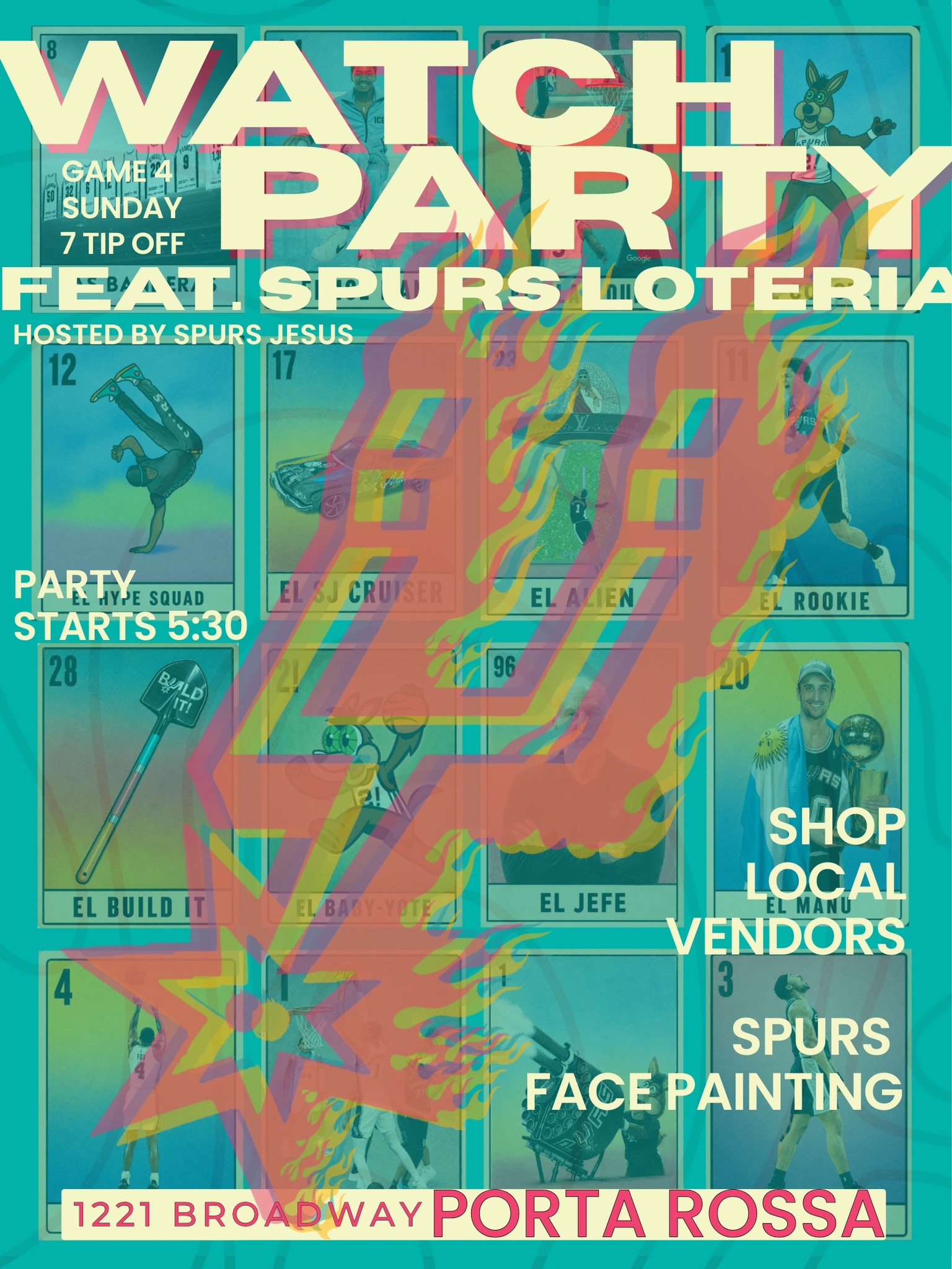 GAME 4 Watch Party! - Spurs vs. Thunder