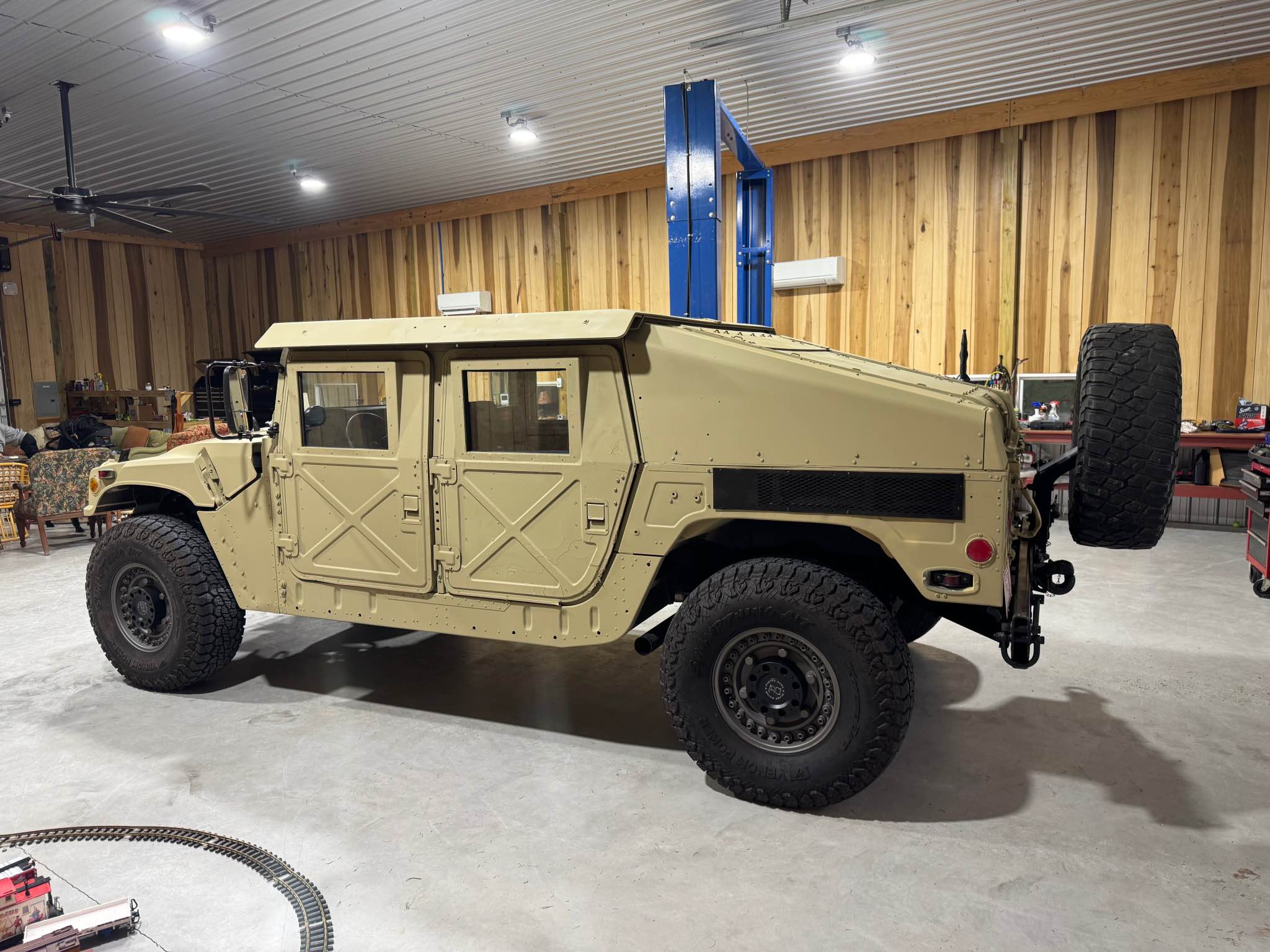 2010 AM General Hummer Humvee M1151A1 Rev B HMMWV Turbo Diesel ...
