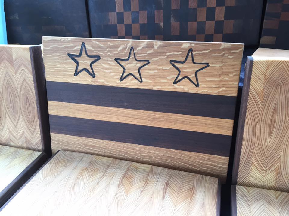 At Eastern Market today... - Blue Ridge Cutting Board Company