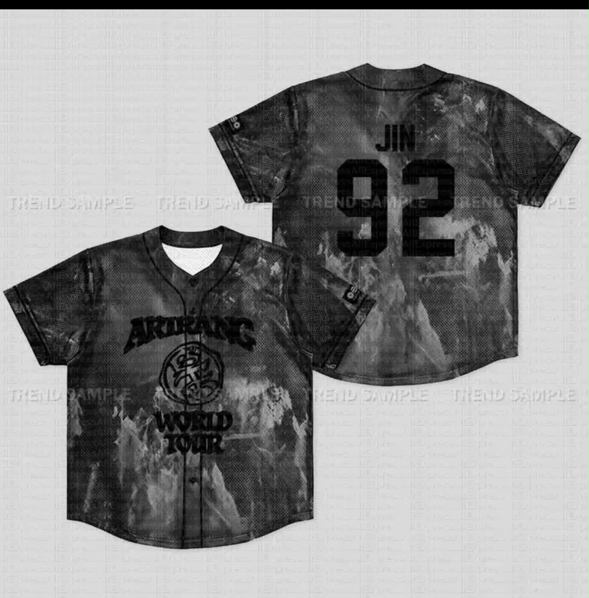 I have a brand new size MEDIUM Jin jersey (bought at pop up last