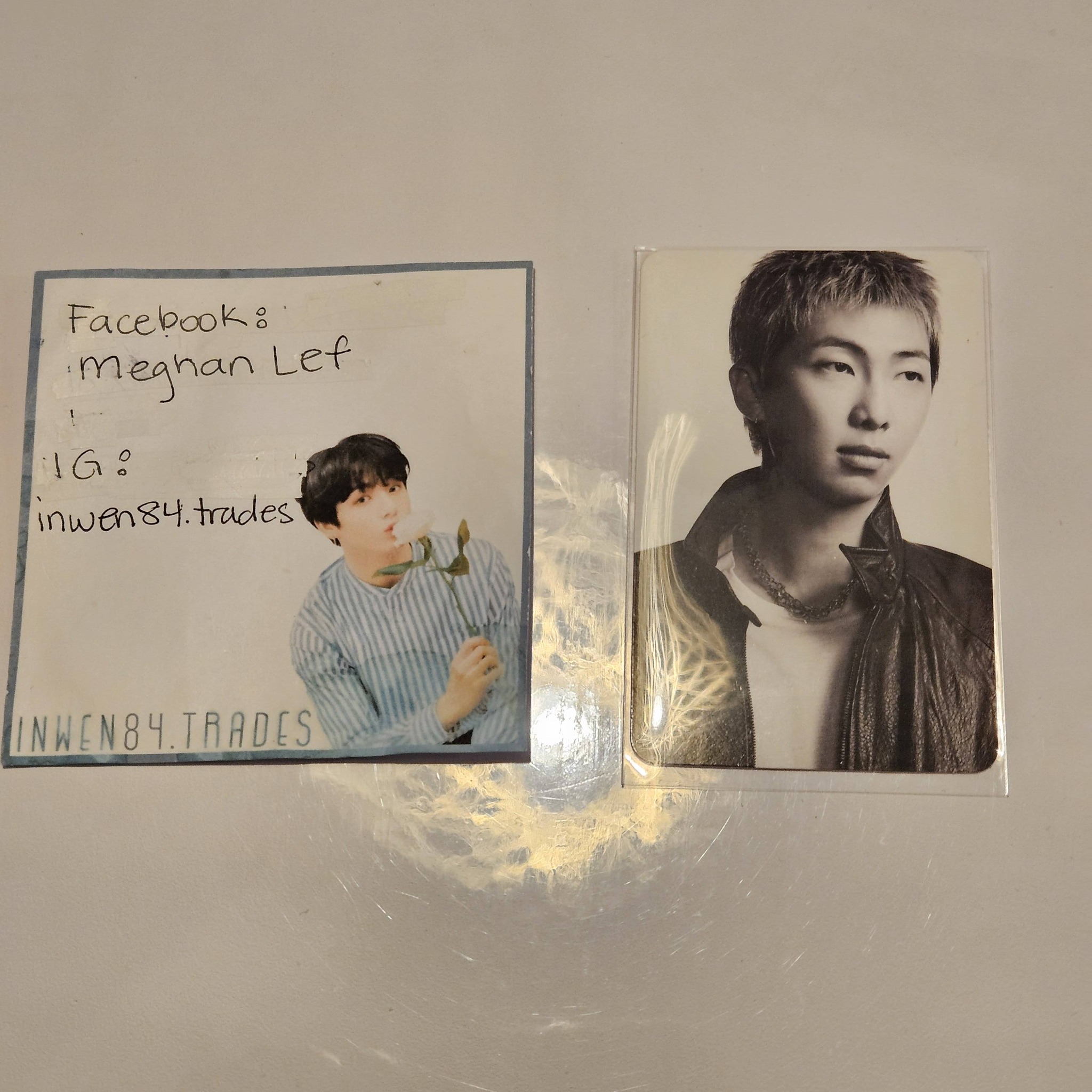 WTT/NFS BTS RM Popup LD