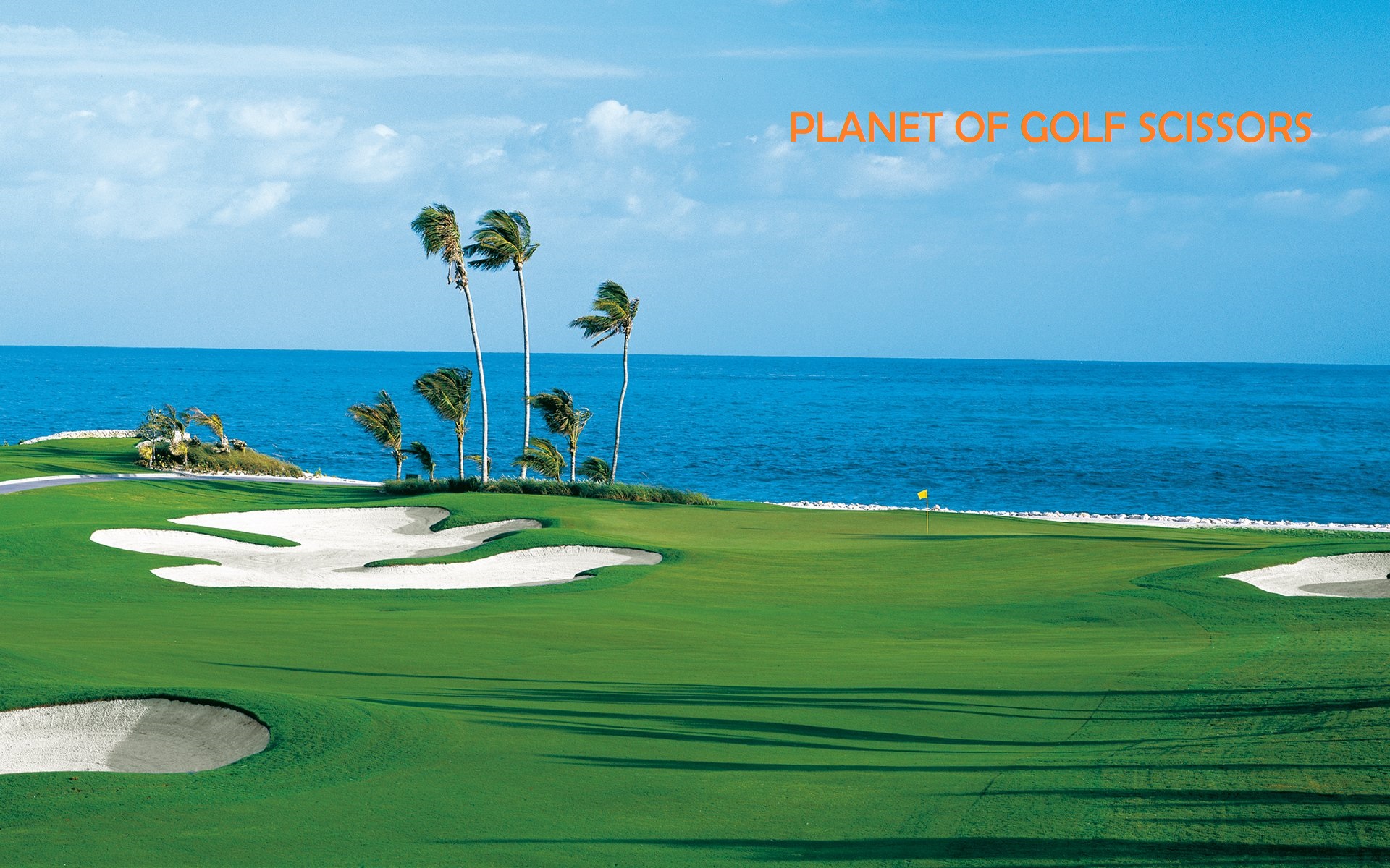 Planet Of Golf Scissors