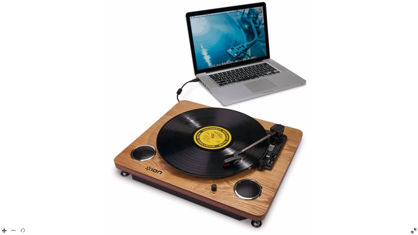 ION iLP Digital Conversion Turntable for iPhone, iPad and iPod  display picture 1