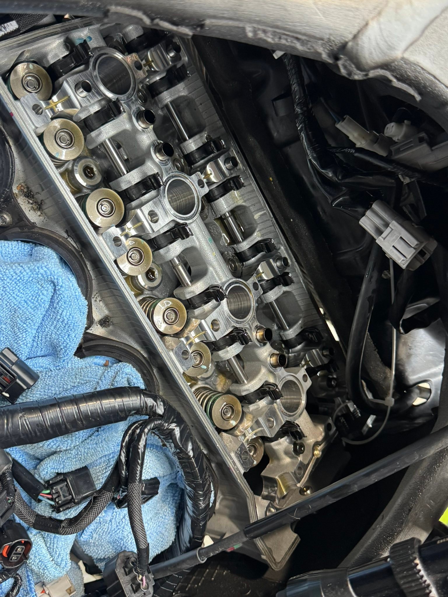 zx-10r valve issues at low mileage