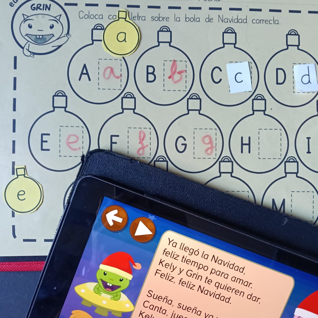 Educaplanet - ⭐🎄ABECEDARIO NAVIDAD⭐🎄 Practica y repasa el...