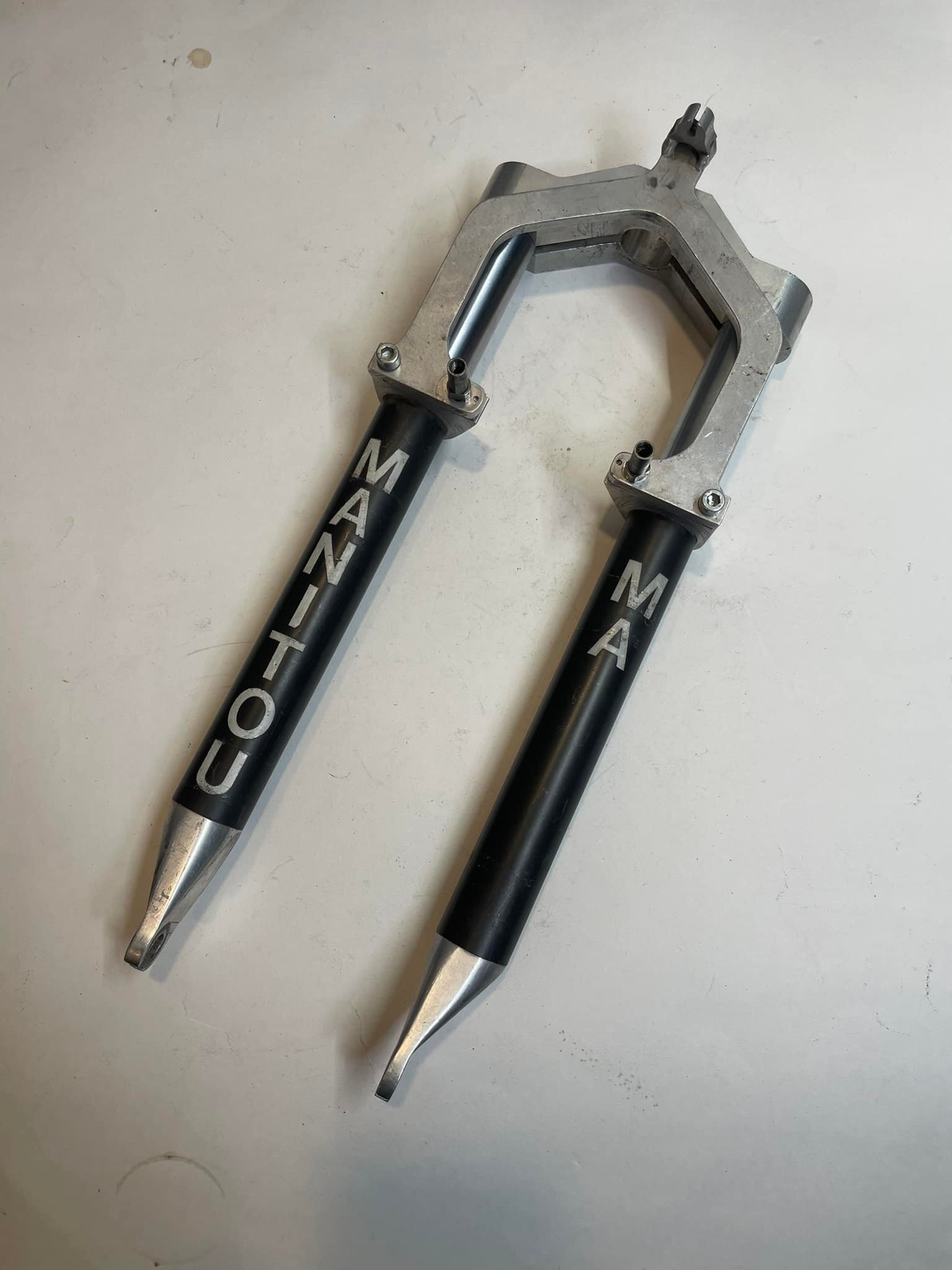 Rare Manitou forks from Doug
