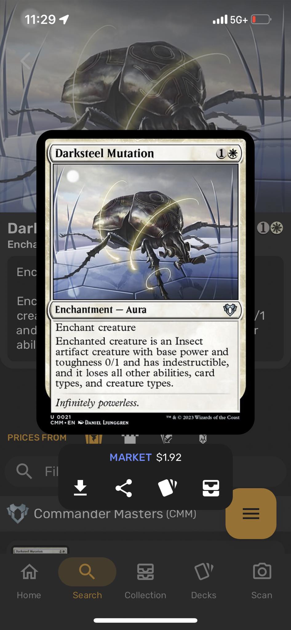 mtg cards like darksteel mutation Magic The Gathering - Commander Masters - and it loses all other abilities Do cards like Fierce Guardianship