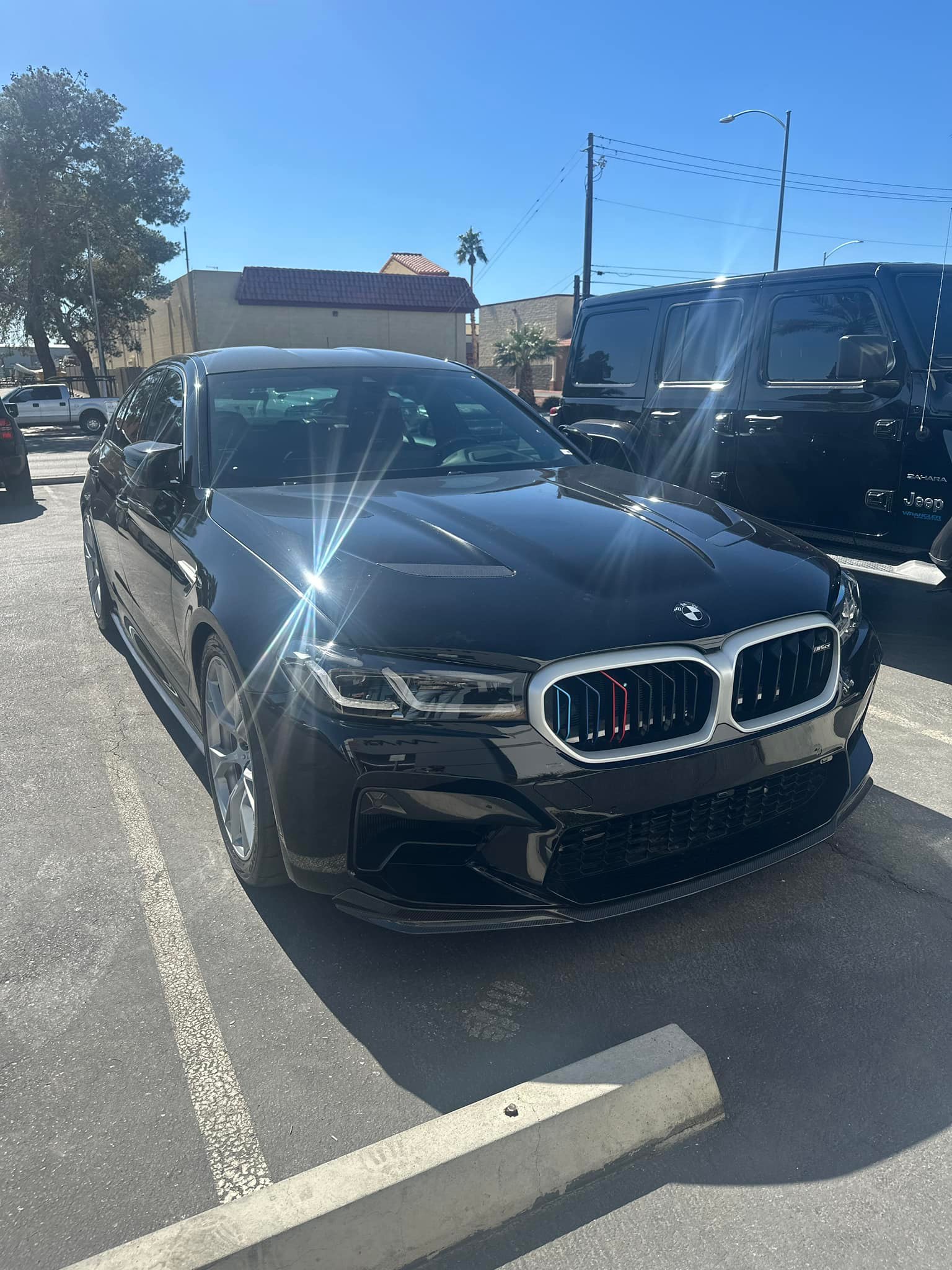 BMW M5 CS | Facebook
