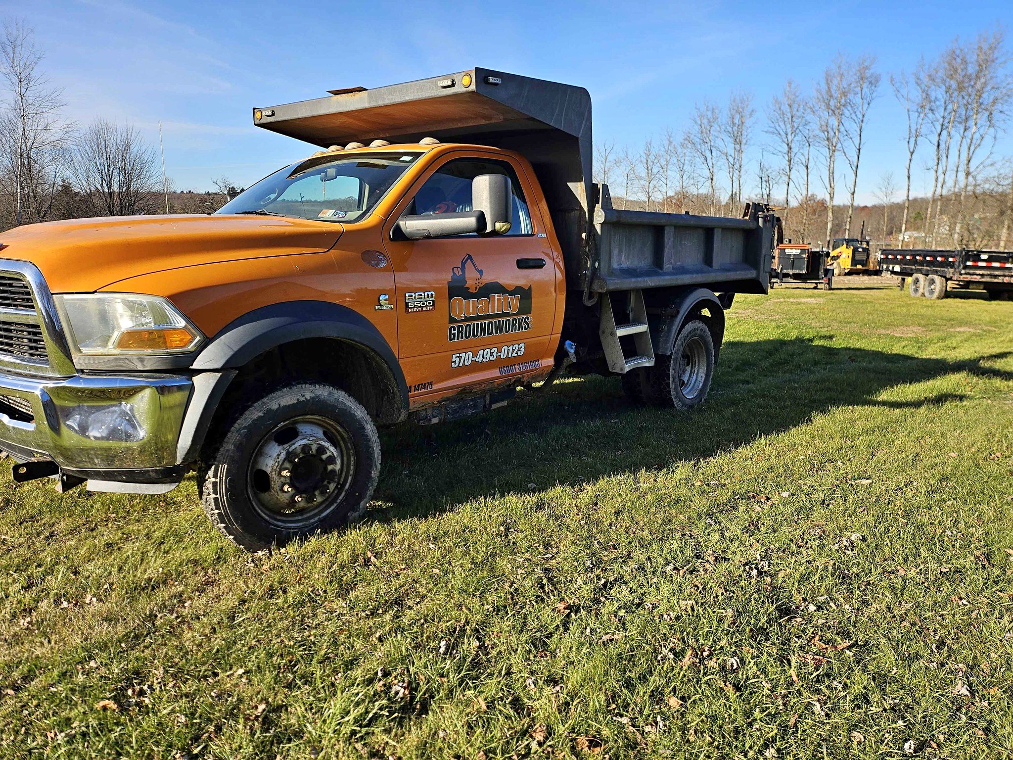 2012 Ram 5500 Regular Cab & Chassis · ST Cab & Chassis 2D - Commercial ...