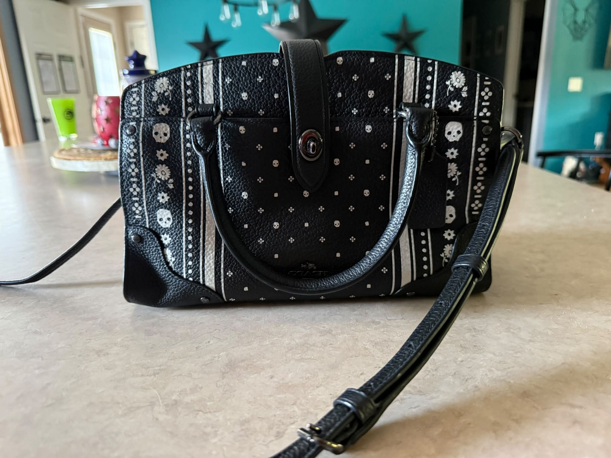 coach bandana backpack Court In Signature Canvas Disney x Coach Bandana Print