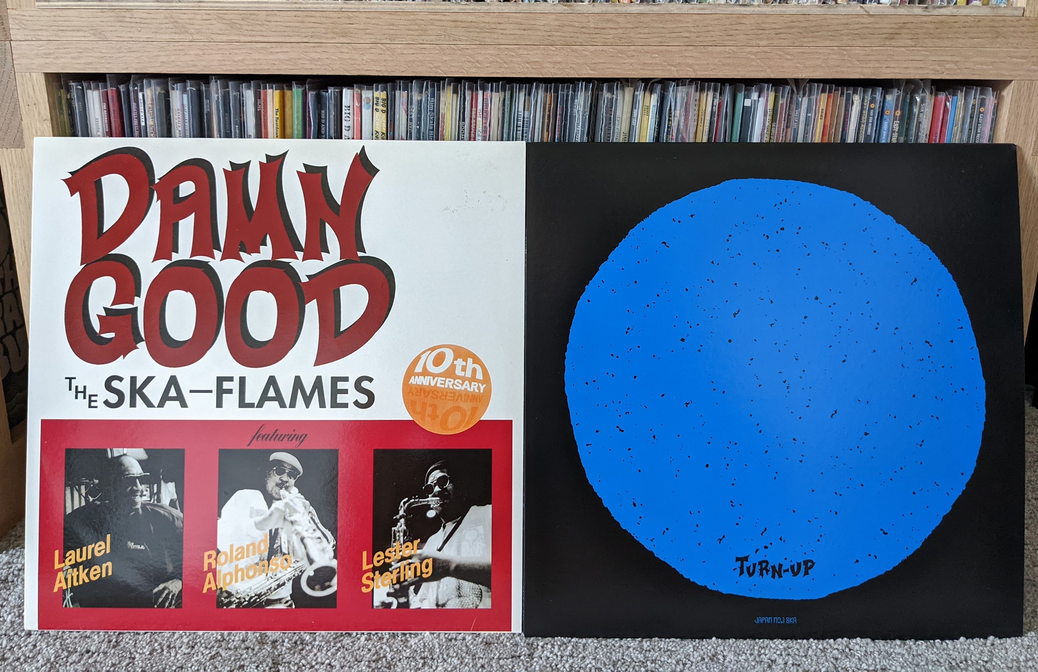 Early ska sound with Ska Flames and Ska Fever