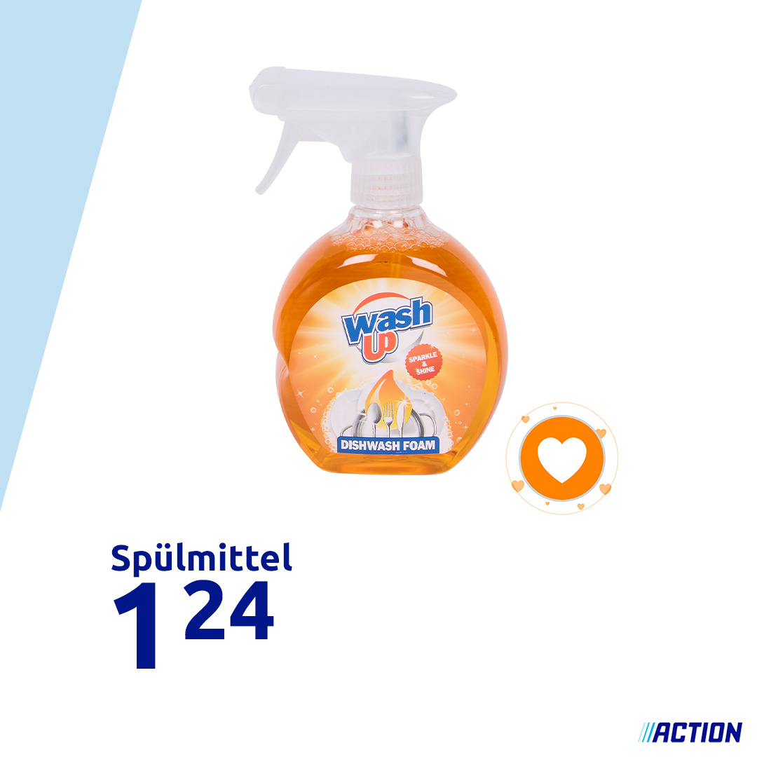 Einfach auf dein schmutziges Geschirr sprühen und den Reiniger die Arbeit machen lassen 💪🫧: https://brnw.ch/21wPXT8