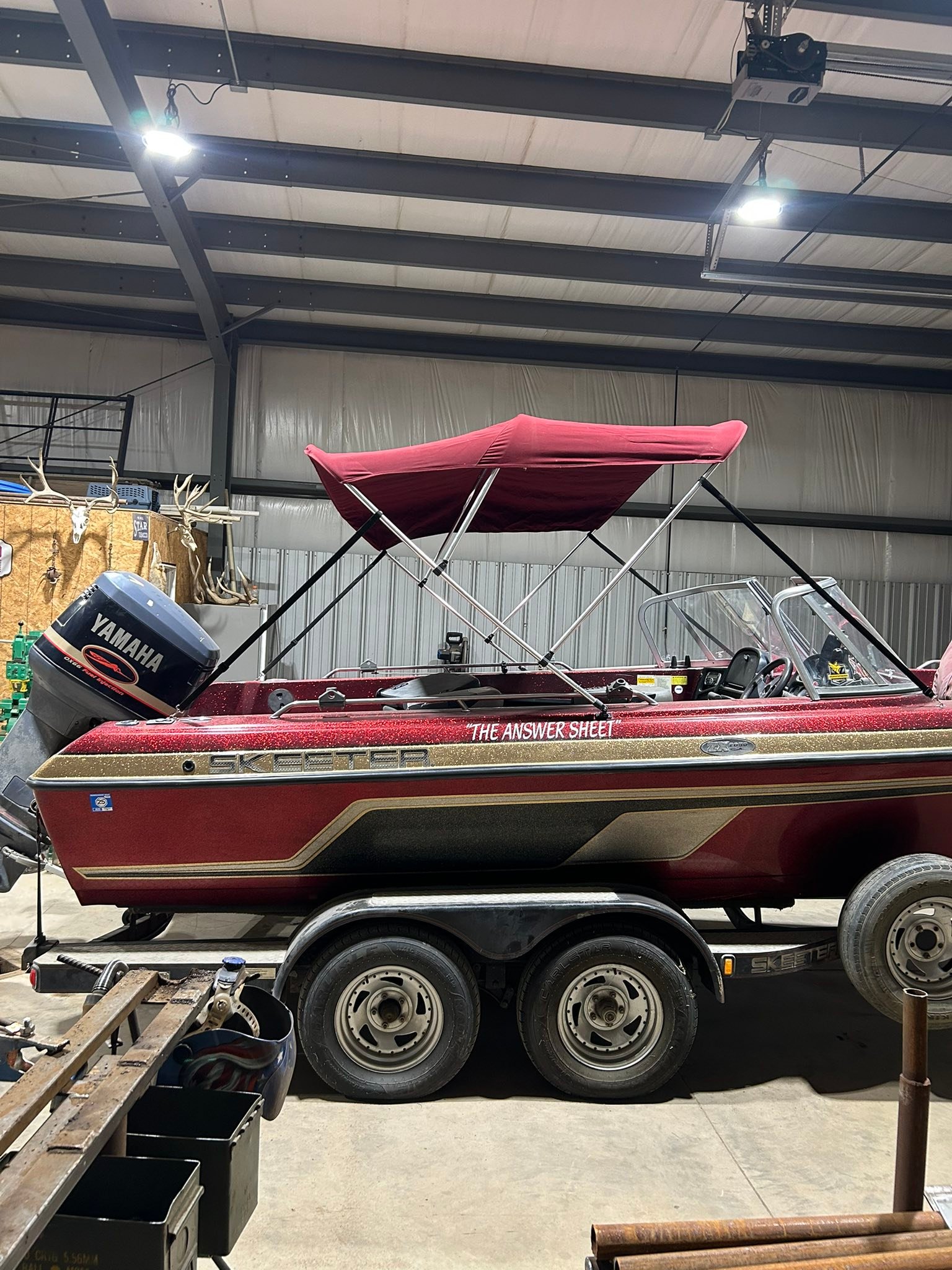 2002 skeeter zx boat for sale