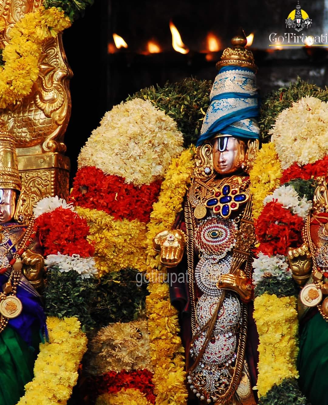 Devoties of Lord Venkateswara Swamy